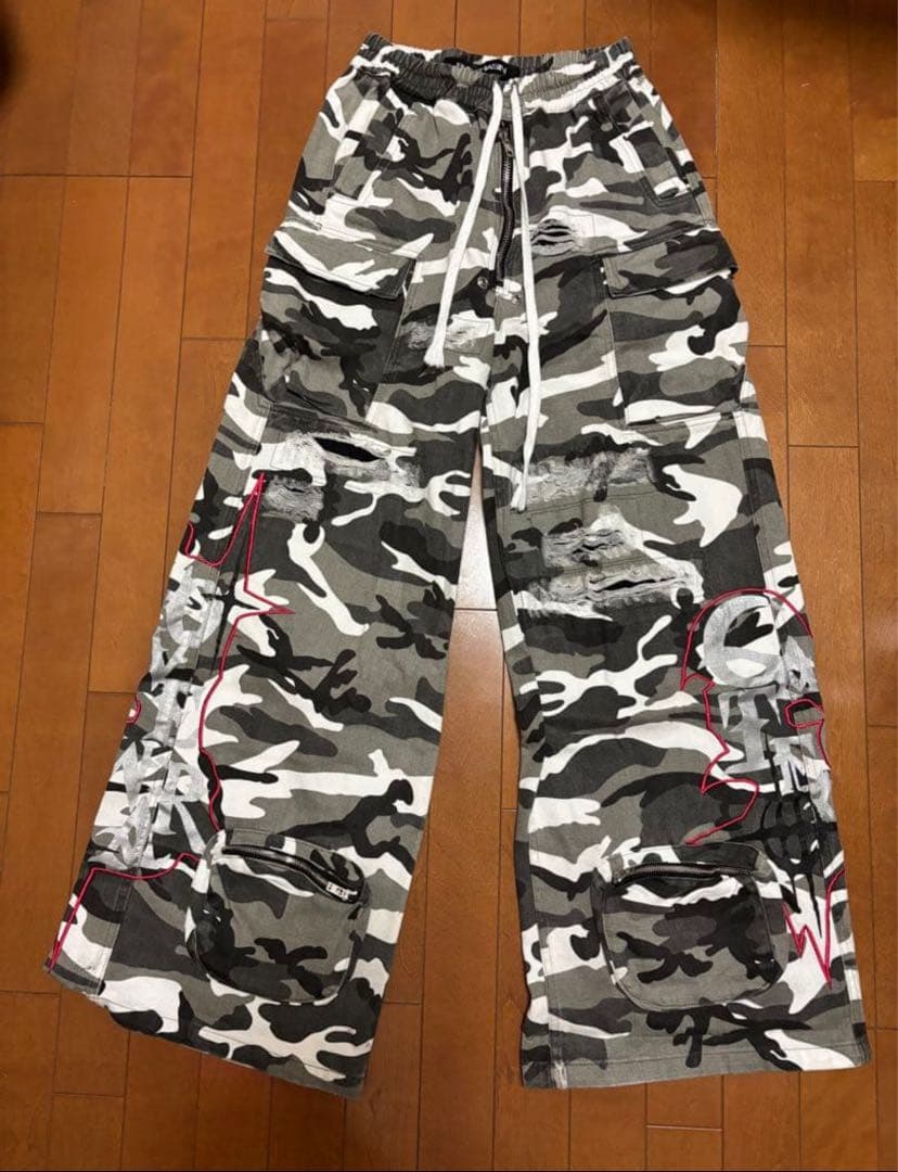 RYE CHASIN 迷彩パンツ　レア