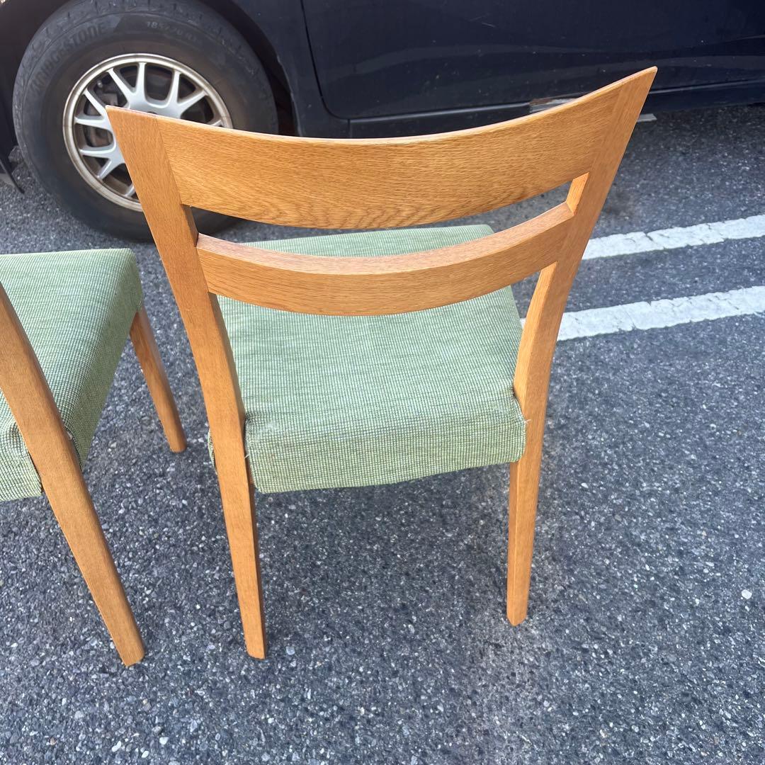 Ibata Interiorイバタインテリア　ダイニングチェア　2脚セット