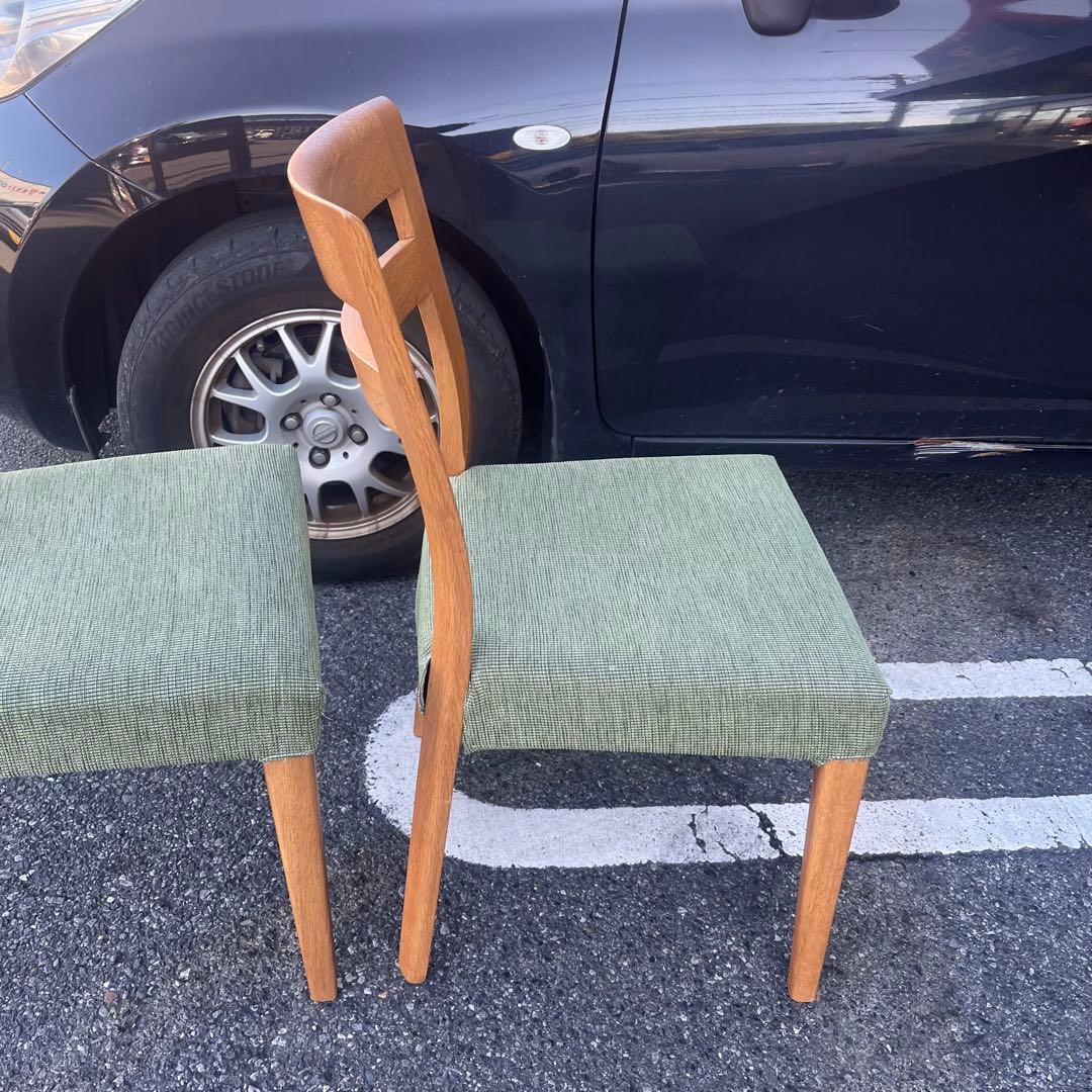 Ibata Interiorイバタインテリア　ダイニングチェア　2脚セット