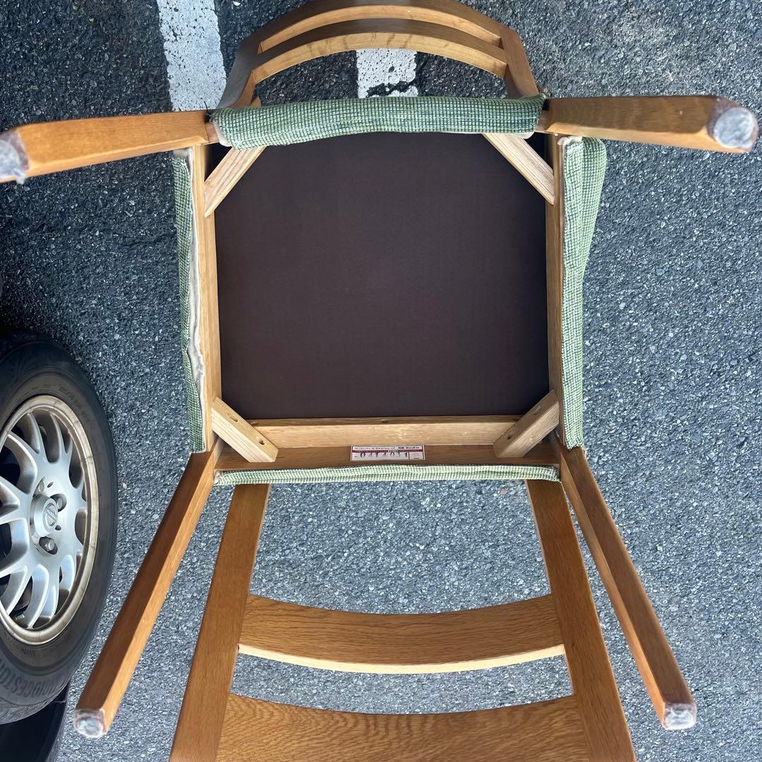 Ibata Interiorイバタインテリア　ダイニングチェア　2脚セット