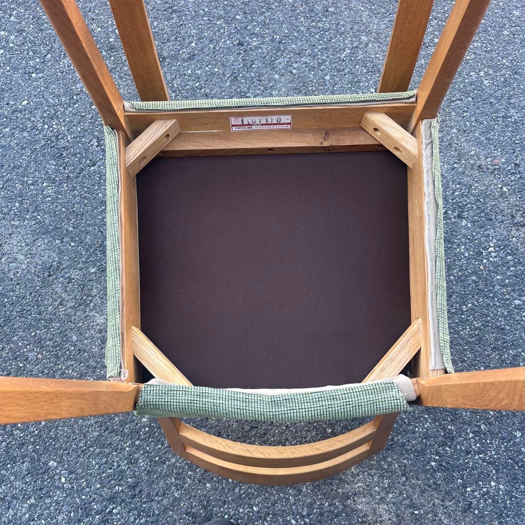 Ibata Interiorイバタインテリア　ダイニングチェア　2脚セット