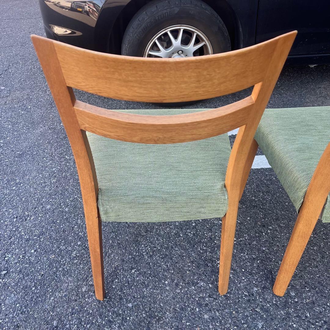 Ibata Interiorイバタインテリア　ダイニングチェア　2脚セット