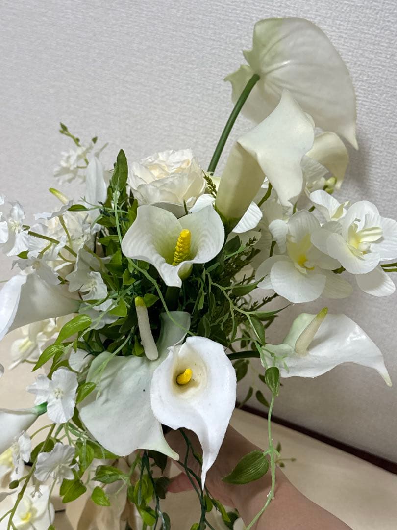 アーティフィシャルフラワー　ブートニア、ヘッドパーツ