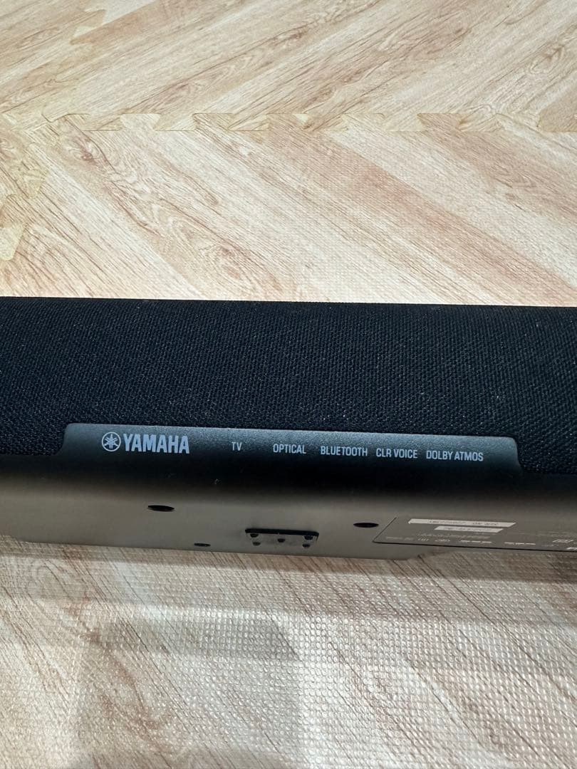 YAMAHAサウンドバーSR-CUB40A