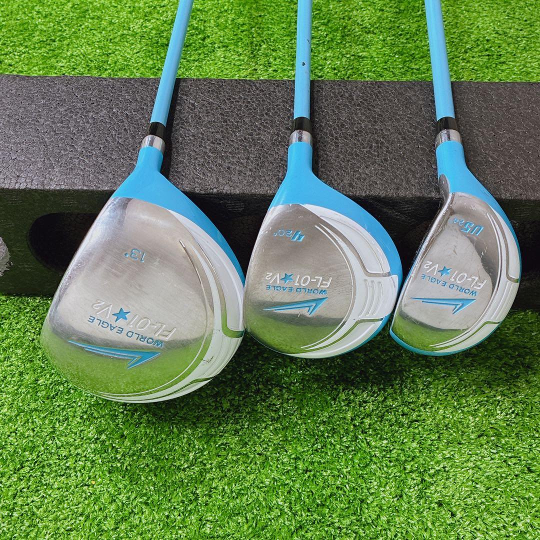 Callaway キャロウェイ ソレイユ バッグ付 レディースゴルフ 10本