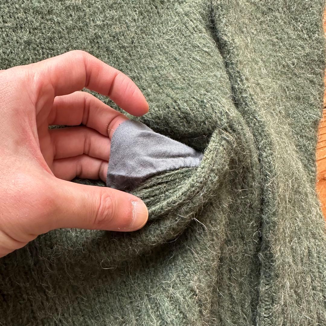 極希少 60s vintage PUIITAN シャギー モヘアカーディガン