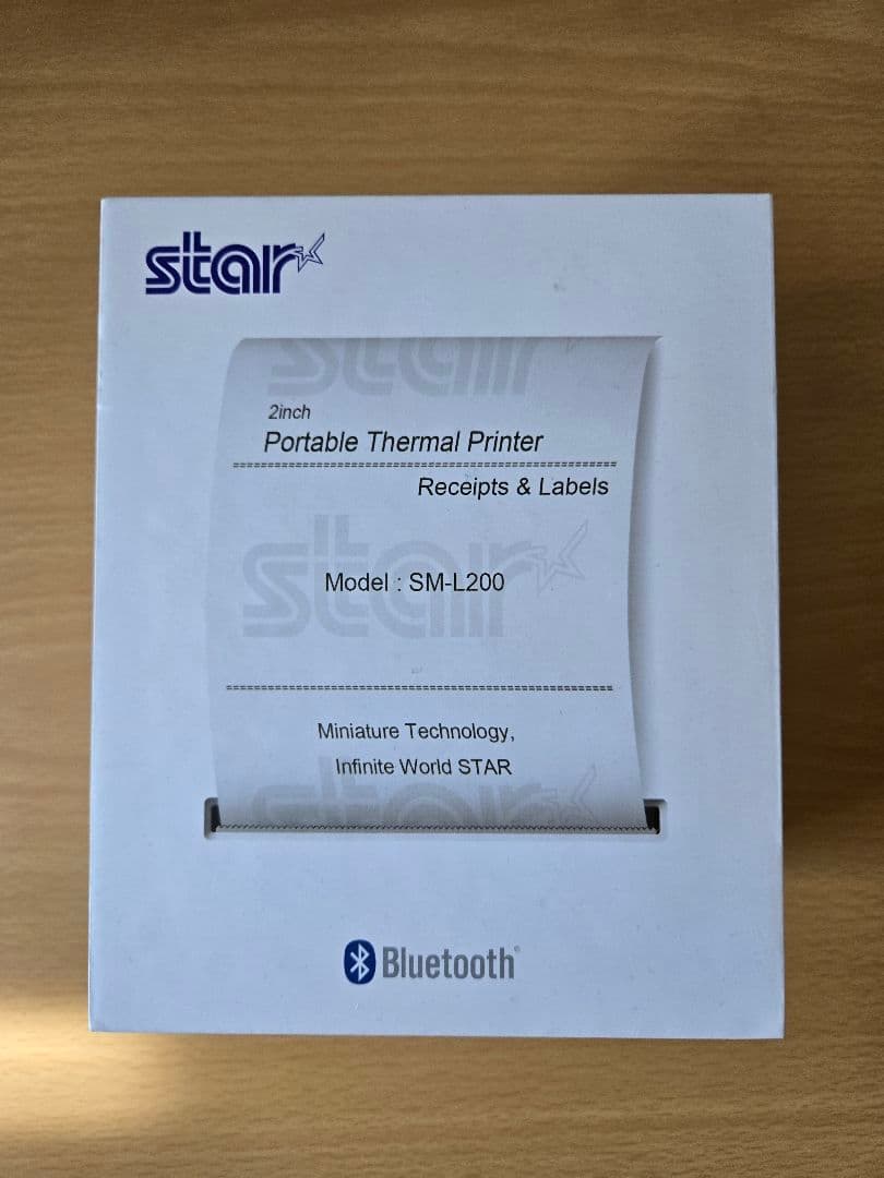 P*m様 SM-L200 Star Bluetooth ラベルプリンター