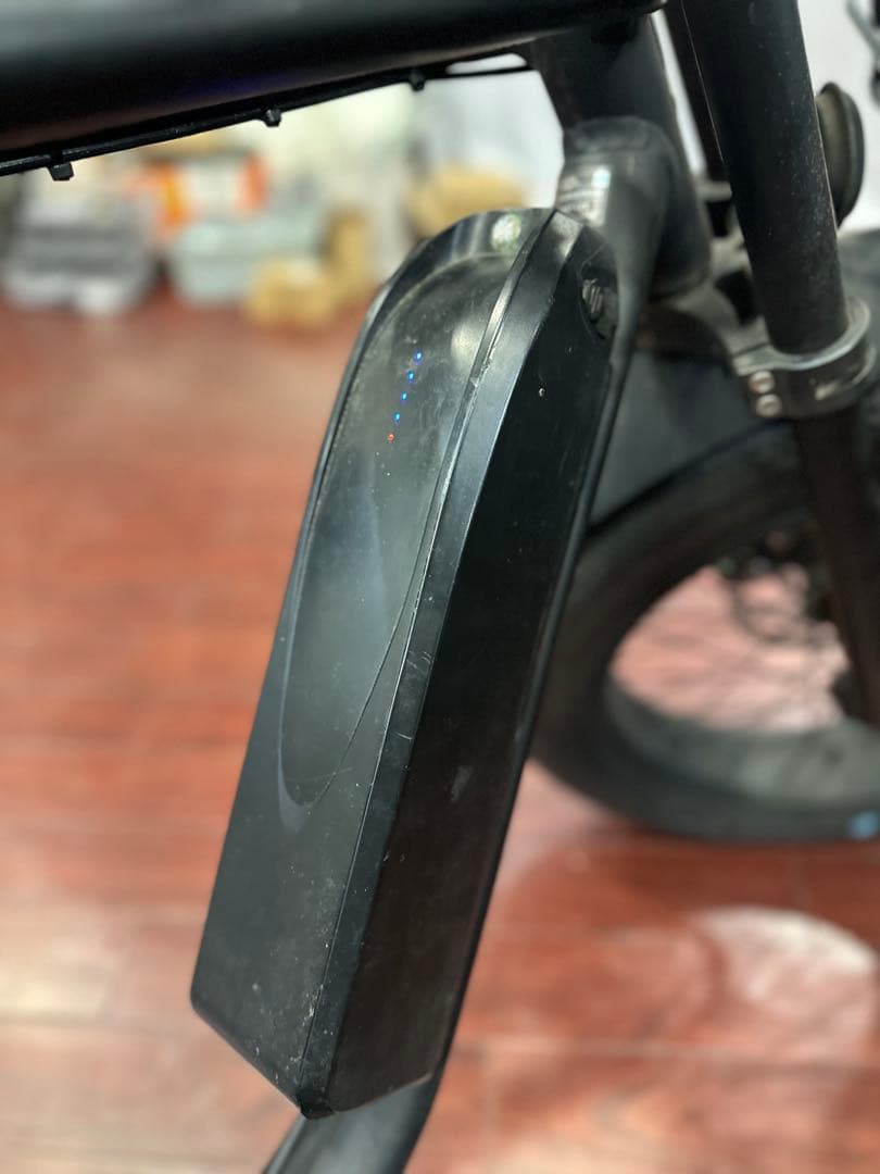 BRONX BUGGY ブラック2021年モデル整備美品車現状渡し、ホン機能なし