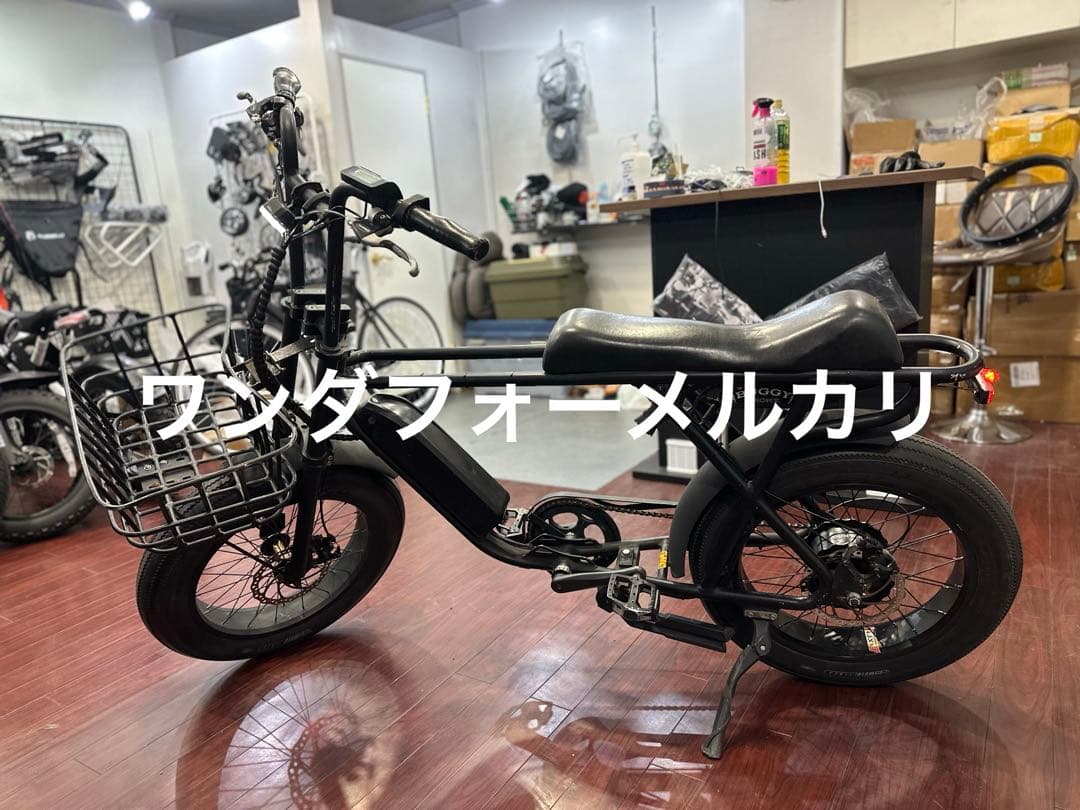 BRONX BUGGY ブラック2021年モデル整備美品車現状渡し、ホン機能なし