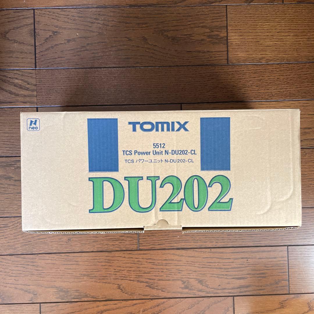 TOMIX N-DU202-CL TCSパワーユニット