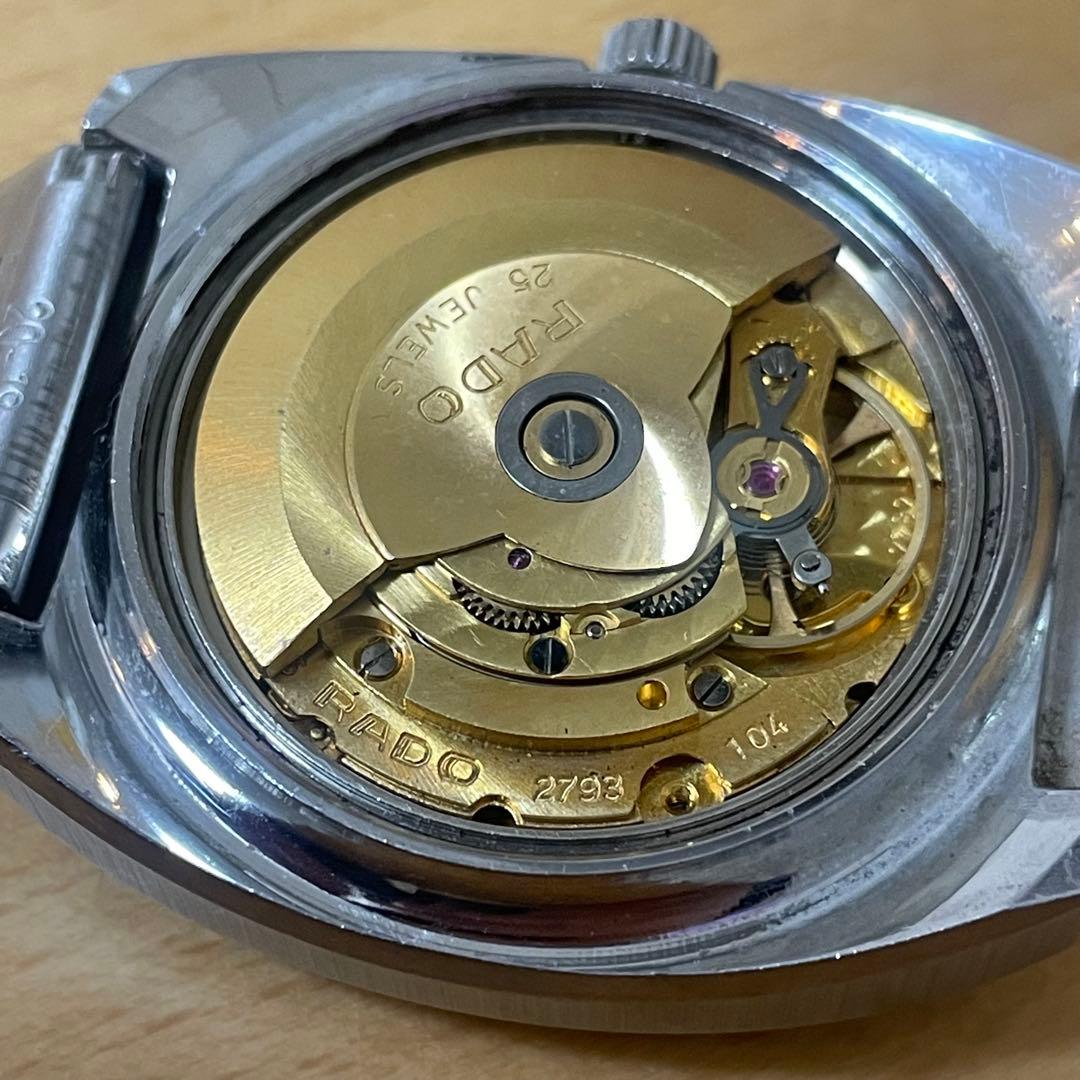 rado mannheim ラドー　マンハイム