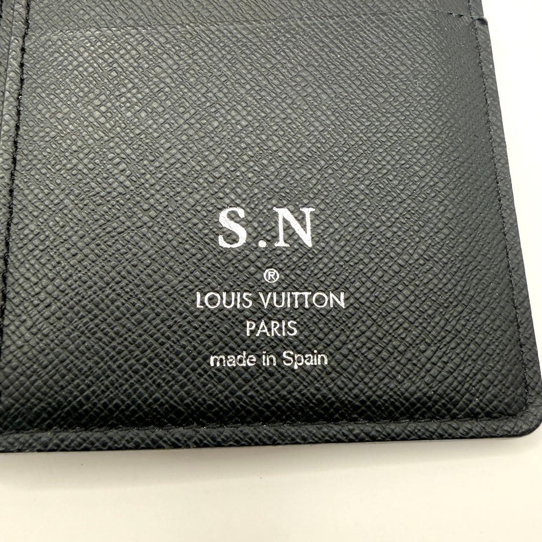 ルイヴィトン ダミエグラフィット ポルトフォイユ ブラザ　長財