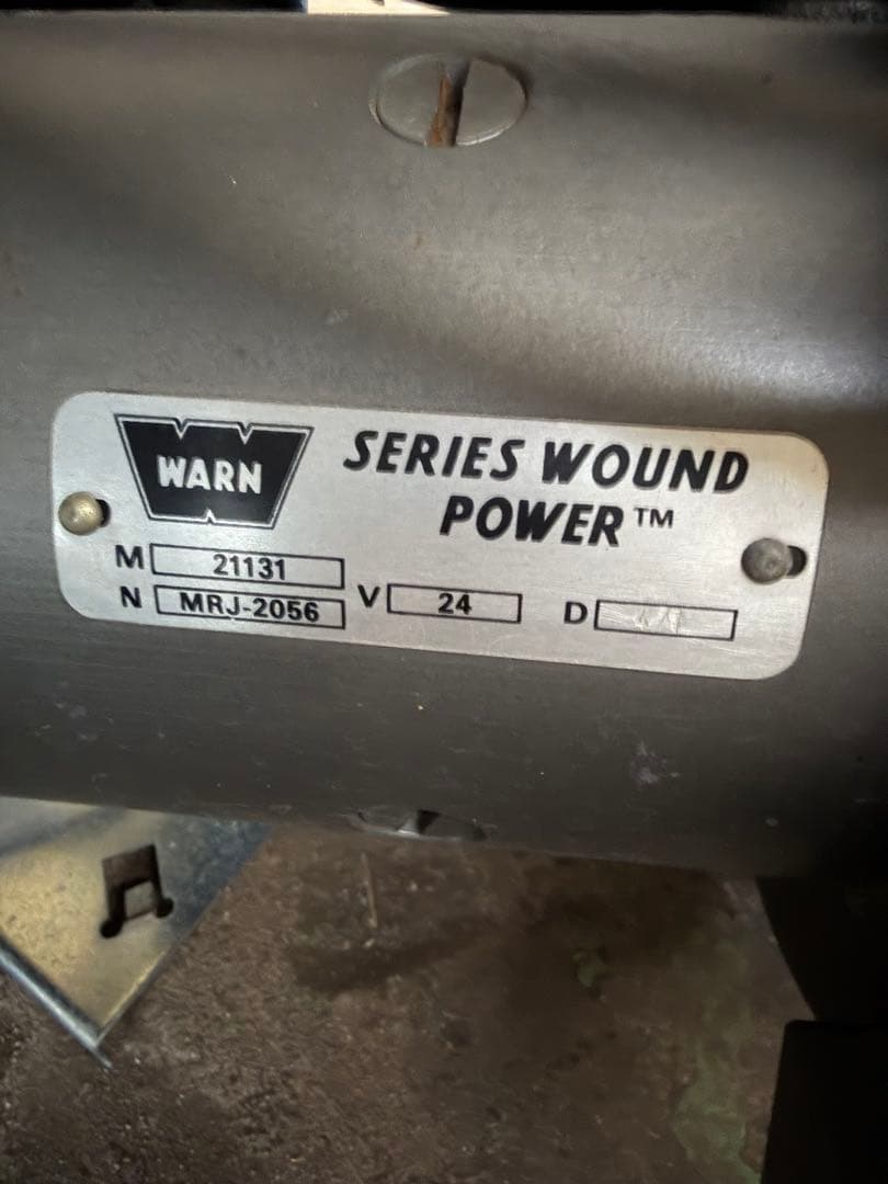 warn M8000 ウィンチ　ジムニー　ランクル