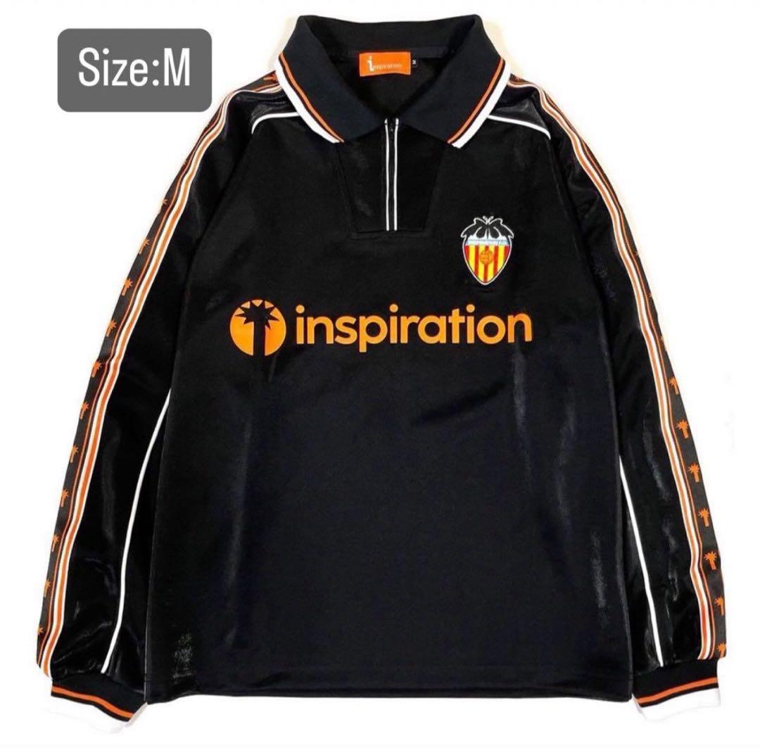 INSPIRATION L/S GAME SHIRT LEX 【M】