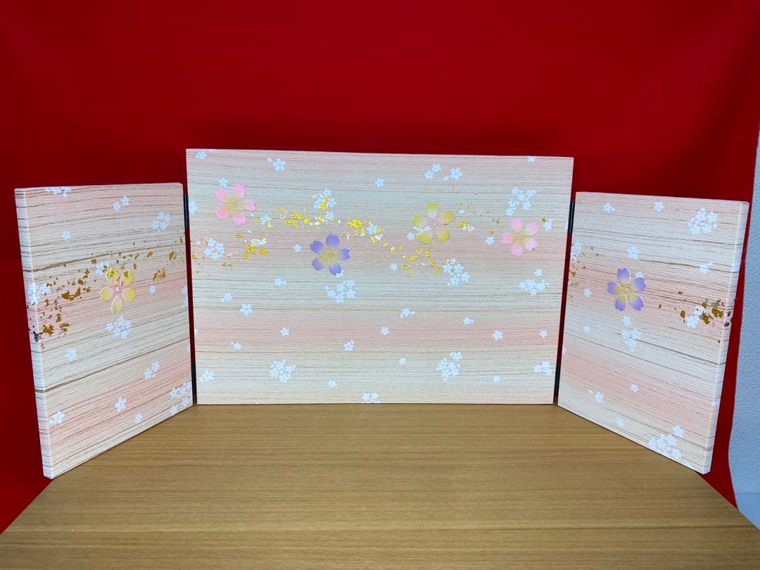 東京久月　雛人形　親王飾り収納セット・サイズ間口約５０×奥行約３０×高さ約４８㎝