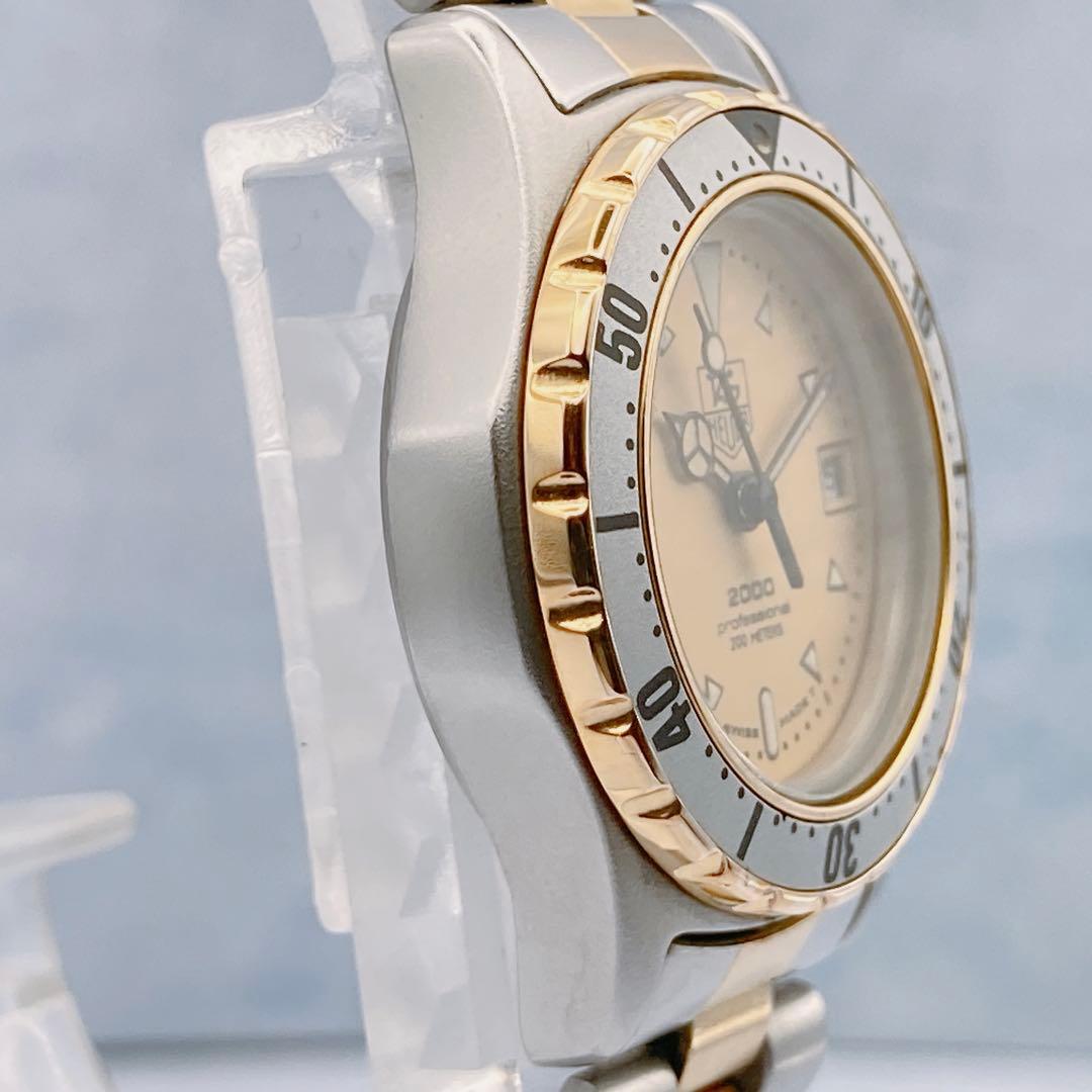 【稼動品】TAG HEUER プロフェッショナル 2000 腕時計　レディース