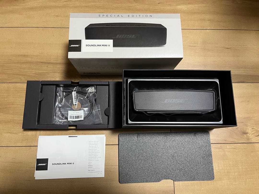 スピーカー・ウーファー Bose SoundLink Mini II SpecialEdition
