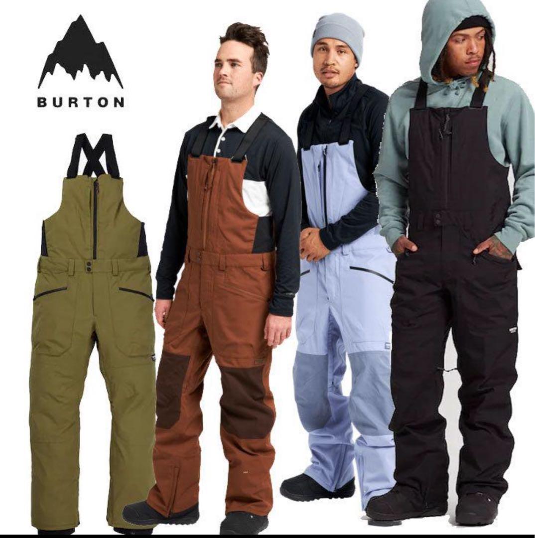 BURTON バートン RESERVE BIB リザーブ ビブ パンツ