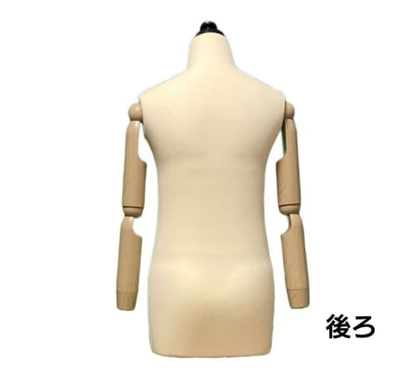 和装トルソー腕付き　着付け練習用ボディ　和装マネキン可動腕　和装ボディ