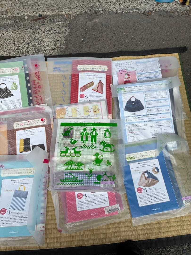 h*a様 フェリシモ 手芸キット　大量