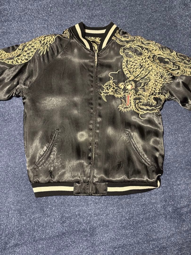 J*?様 【超希少かつ美品】 桜龍柄刺繍 絶版カラー