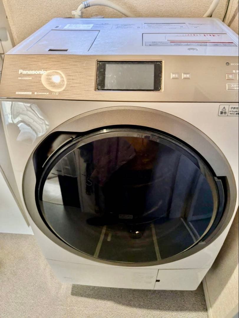 パナソニック　ドラム式洗濯機　NA-VX900AR