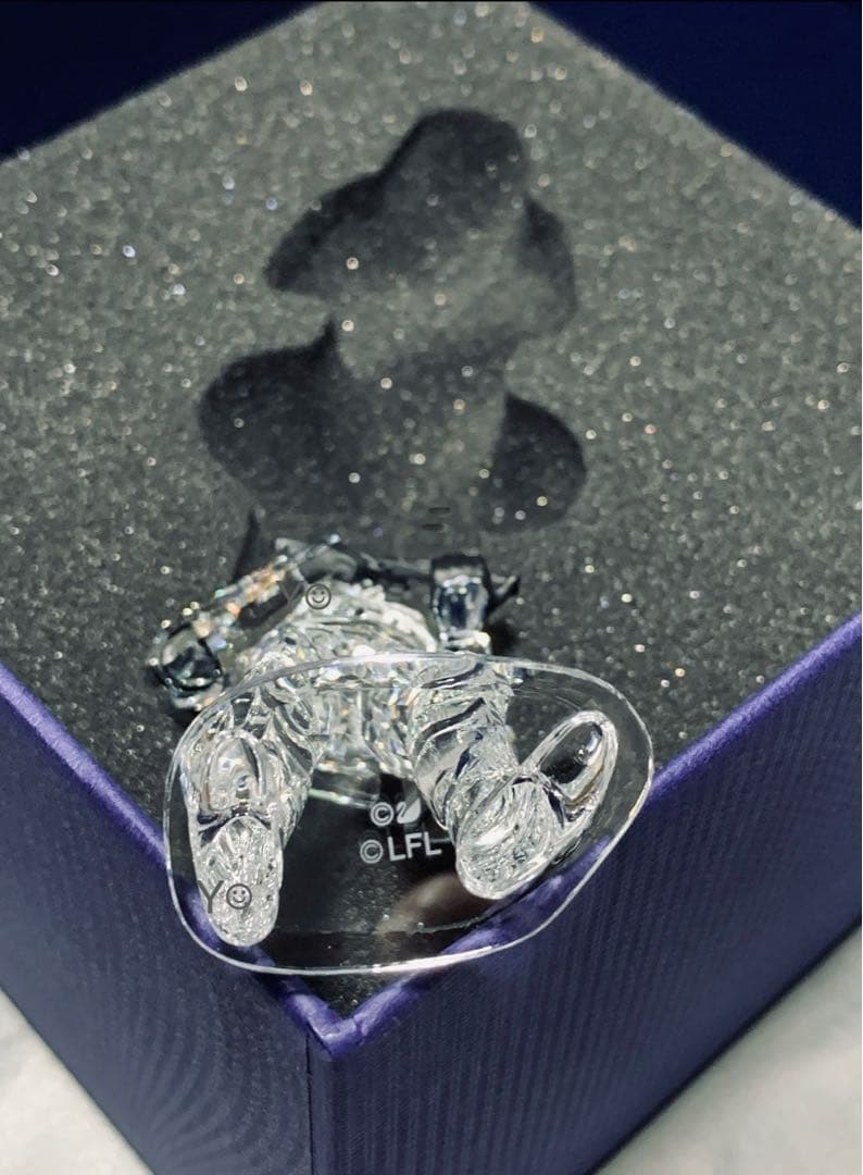 完売！新品スワロフスキー　スターウォーズ　トームトルーパー　入手困難