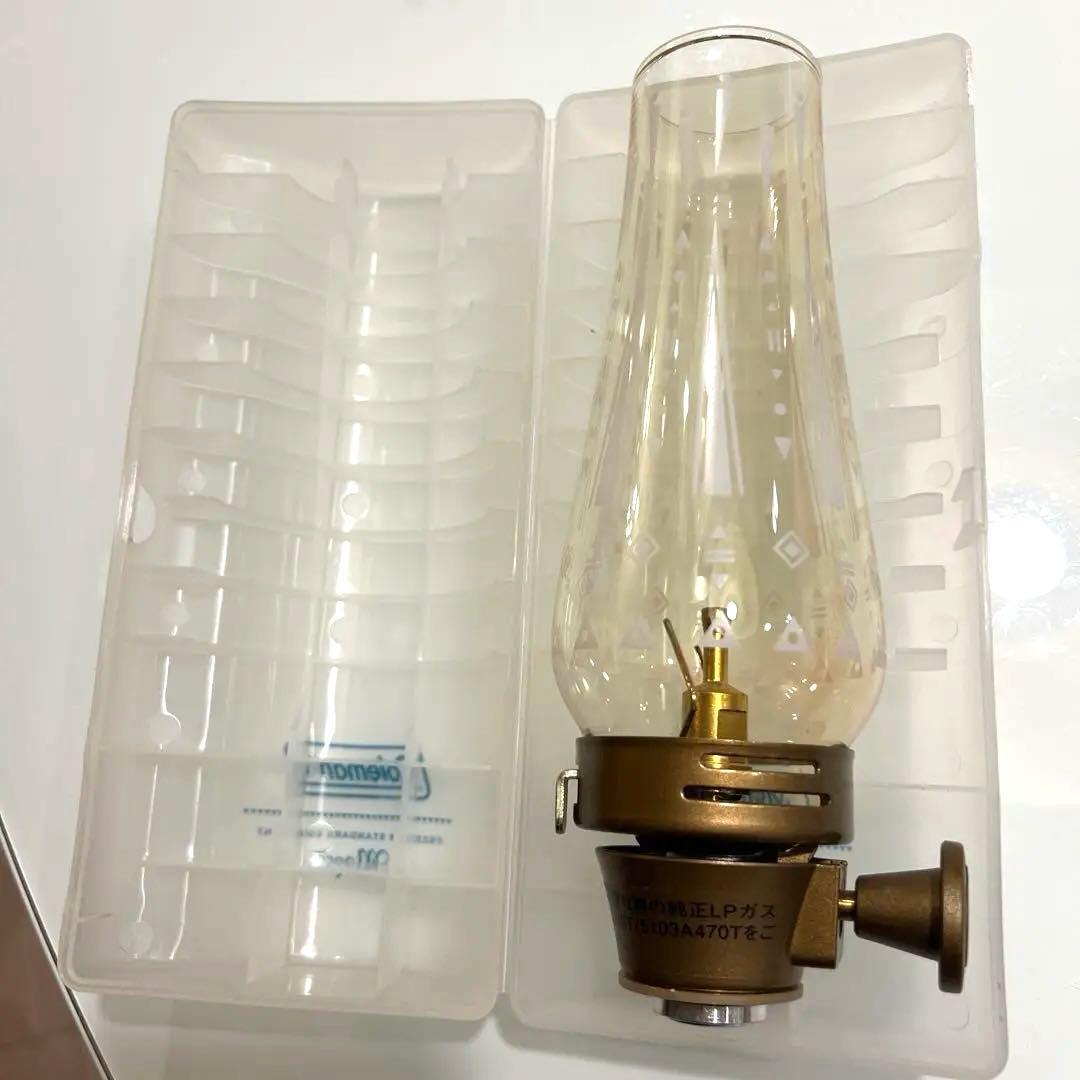 Coleman ランタン 収納ケース付き　ルミエールランタン　インディゴ