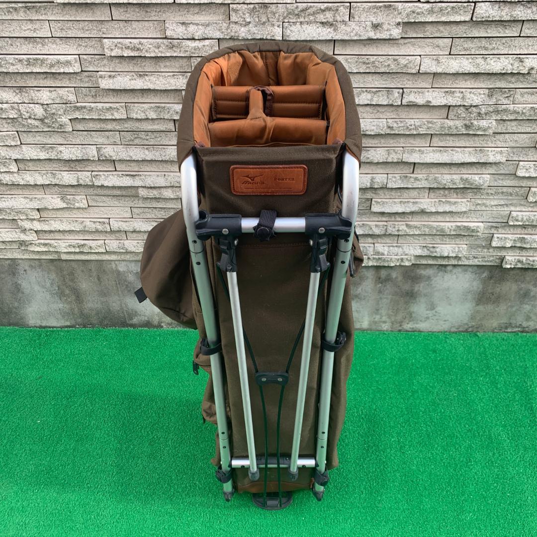 超希少!! ★キャディバック ミズノ×ポーター コラボ商品 帆布★