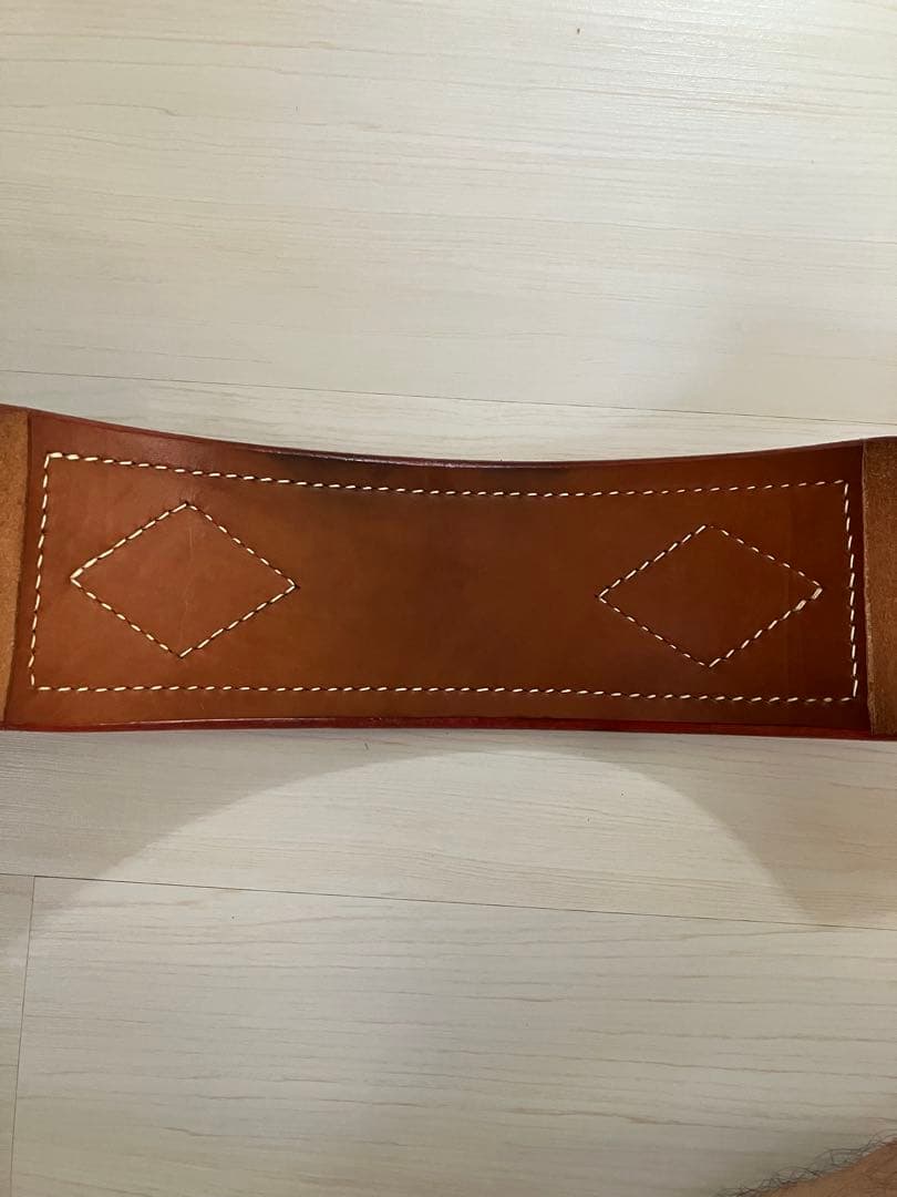 ウエサカ　ウェイトリフティング プレミアムベルト S ２枚張り シングルピン