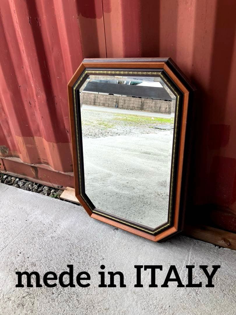 イタリア製　ウォールミラー