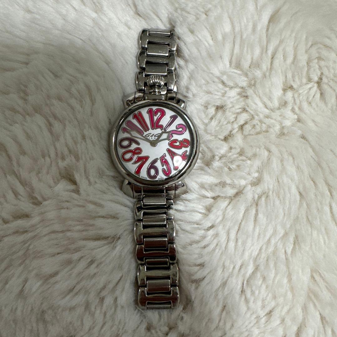 GAGA MILANO クォーツ腕時計