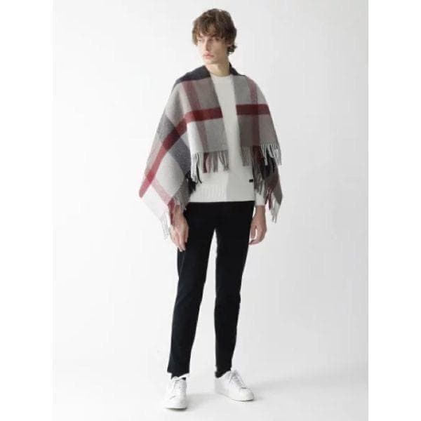 新品 ブラックレーベルクレストブリッジ 大判ブランケットストールマフラーベージュ