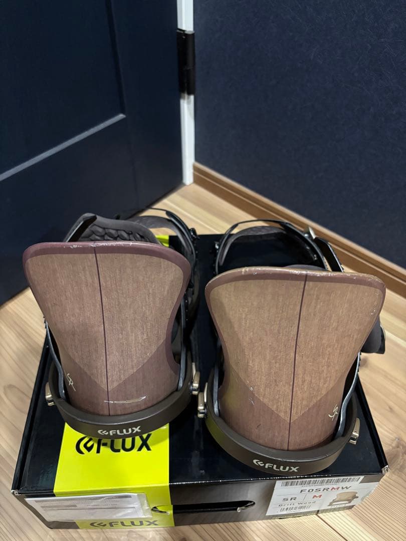 FLUX SR ビンディング M 中古