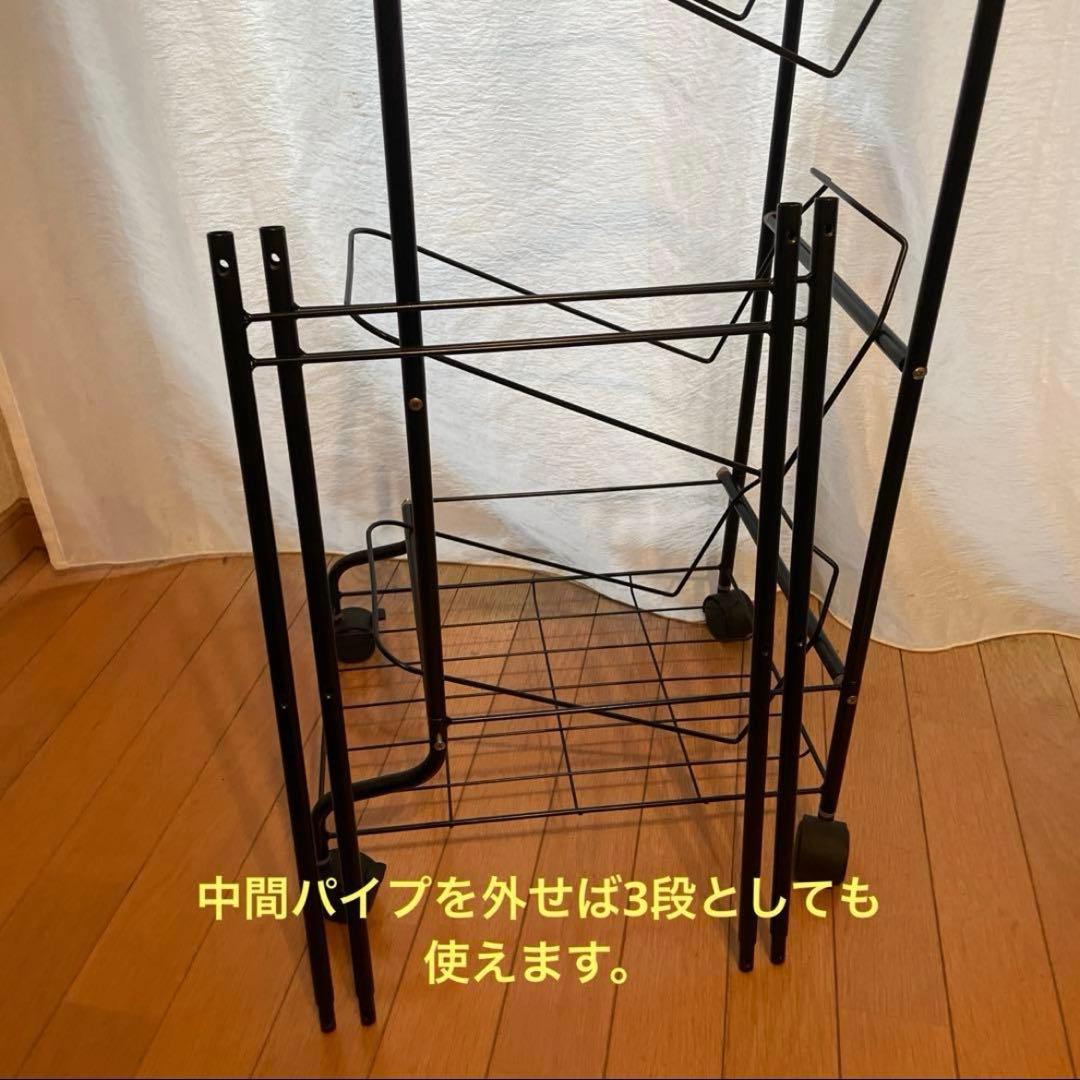 リス スムース 分別ゴミ箱 5段 ダストボックス