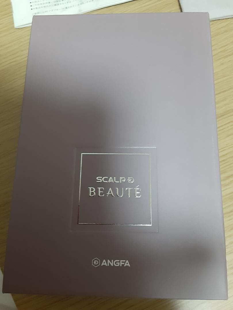 ボーロさん専用【値下げ】ANGFA スカルプブラシ BEAUTE ピンク