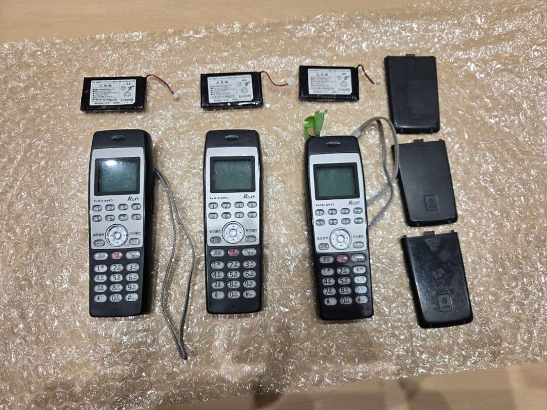 ナカヨ NAKAYO REXE デジタル電子交換機 一式セット