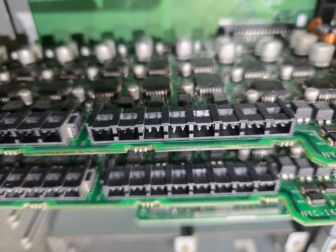 ナカヨ NAKAYO REXE デジタル電子交換機 一式セット