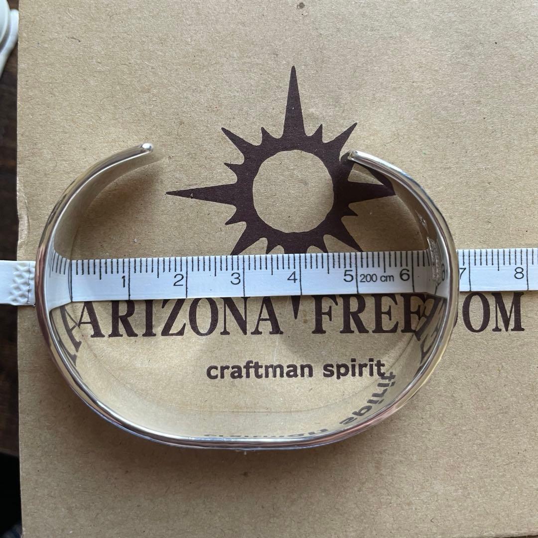 12mm k18 極美品　B-19a アリゾナフリーダム バングル ブレスレット