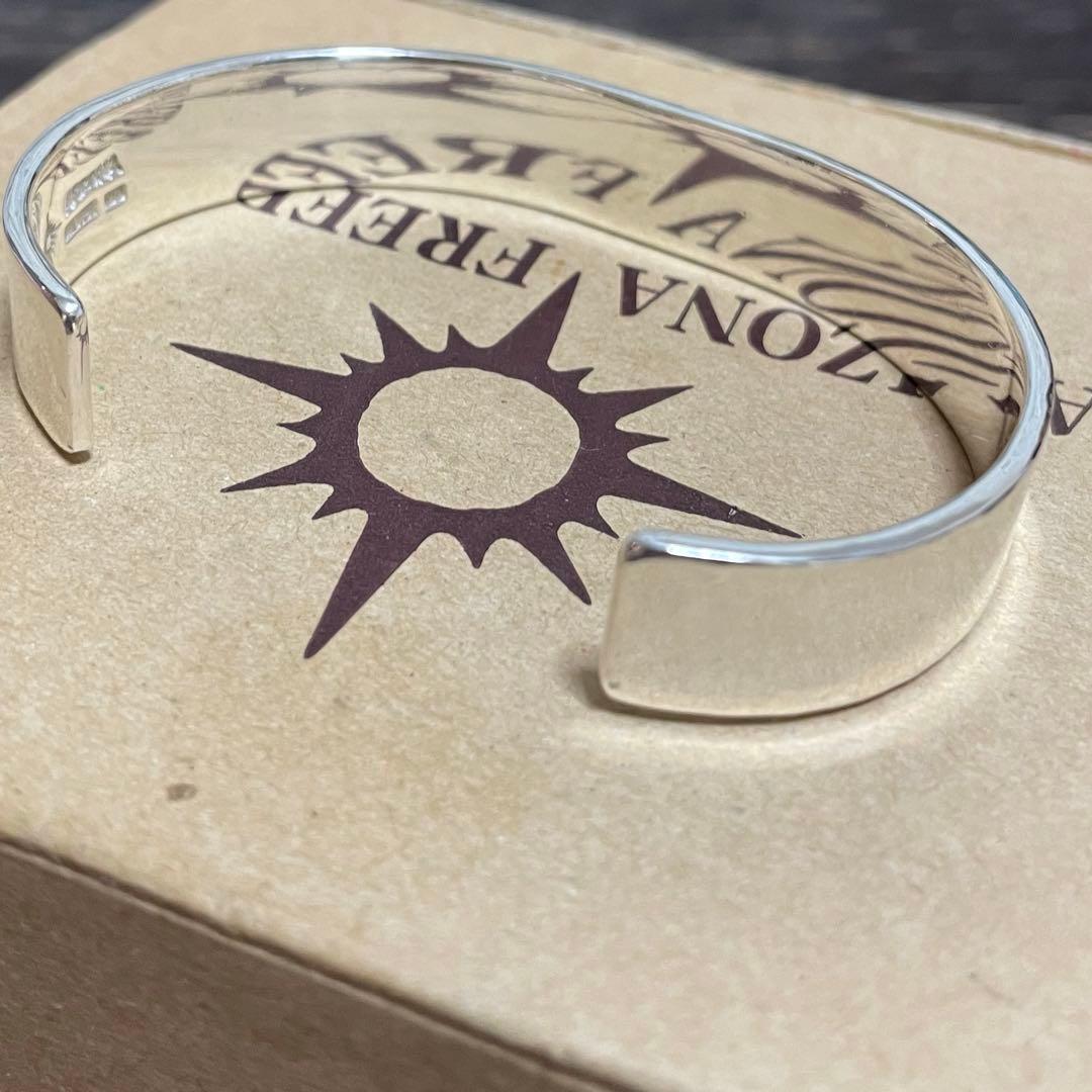 12mm k18 極美品　B-19a アリゾナフリーダム バングル ブレスレット