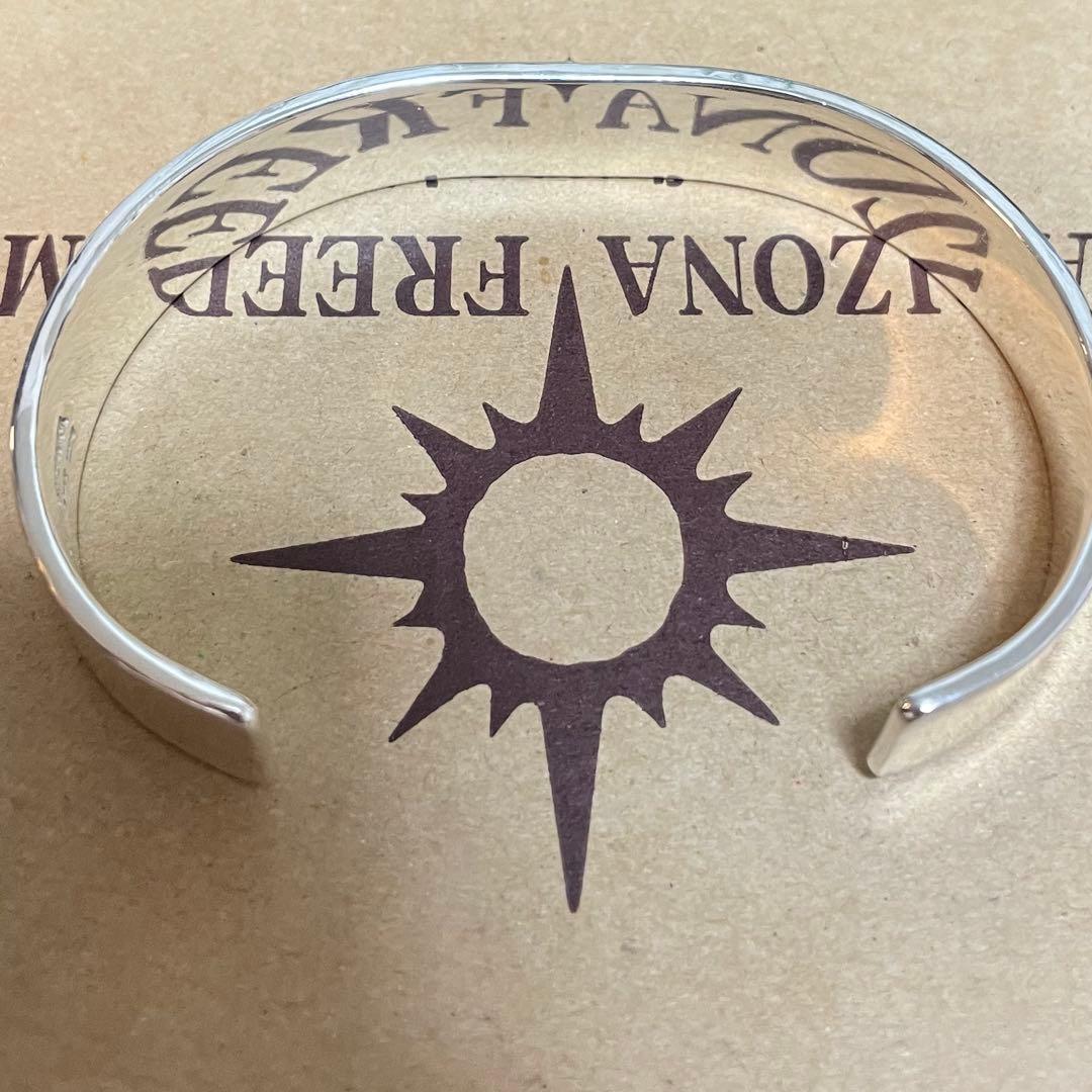 12mm k18 極美品　B-19a アリゾナフリーダム バングル ブレスレット