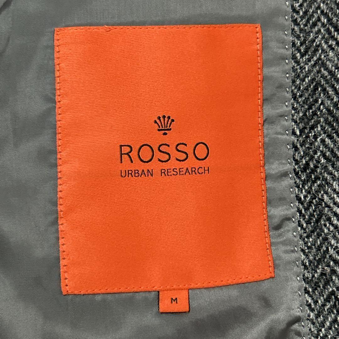 極上美品✨アーバンリサーチロッソ ×ハリスツイード チェスターコート 812