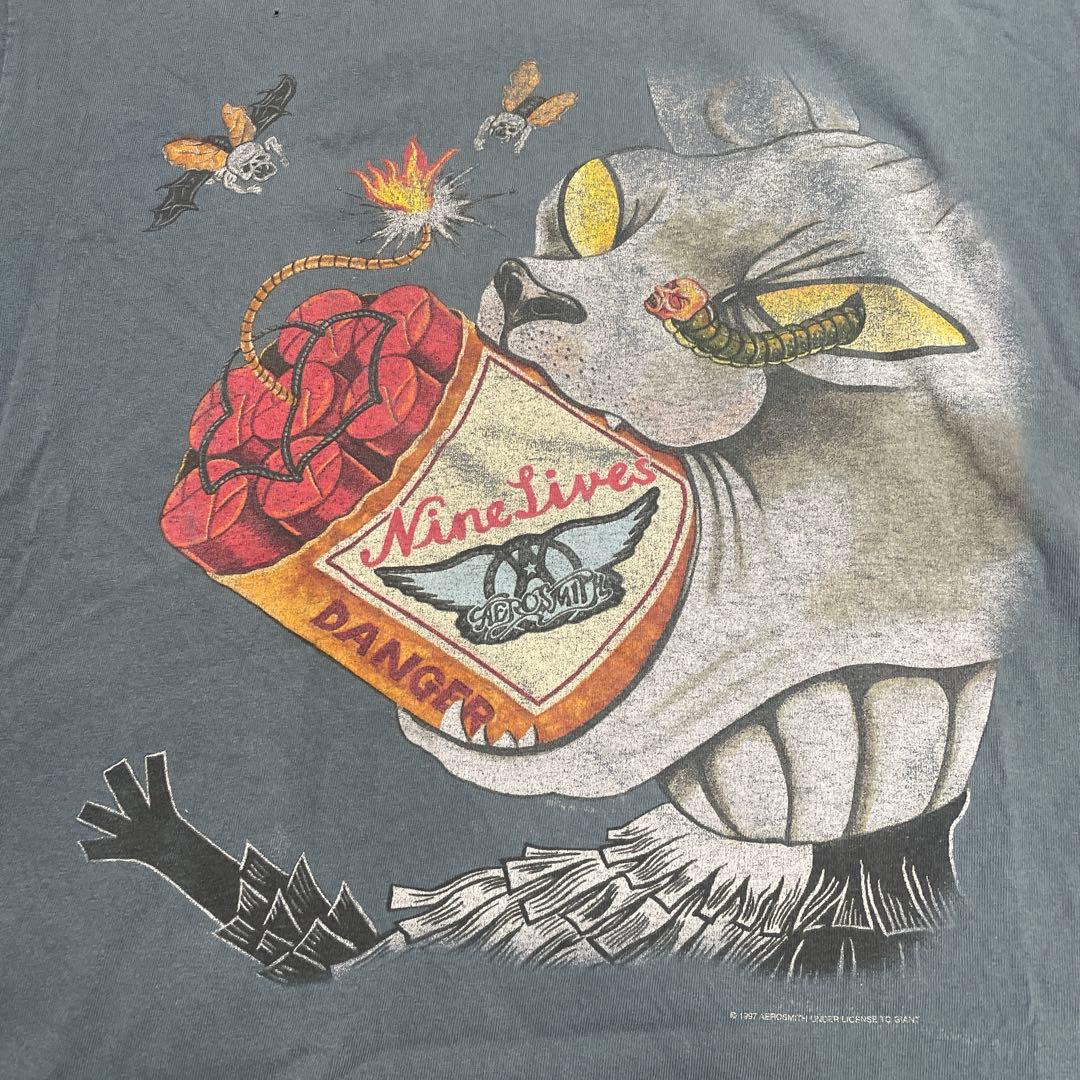 1997s Aerosmith World tour 90s USA製