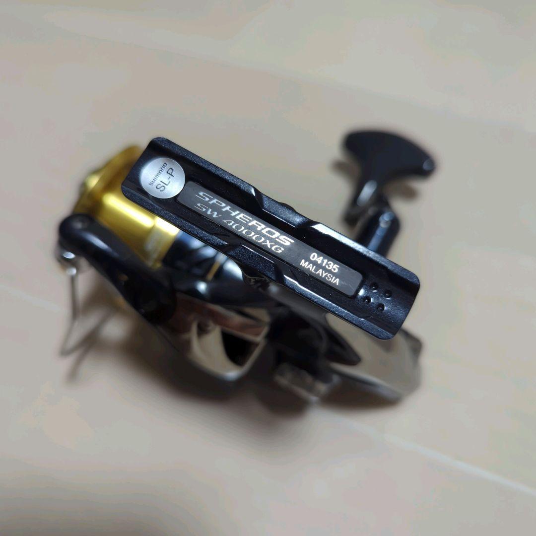 シマノ 19 スフェロス SW 4000XG SHIMANO SPHEROS