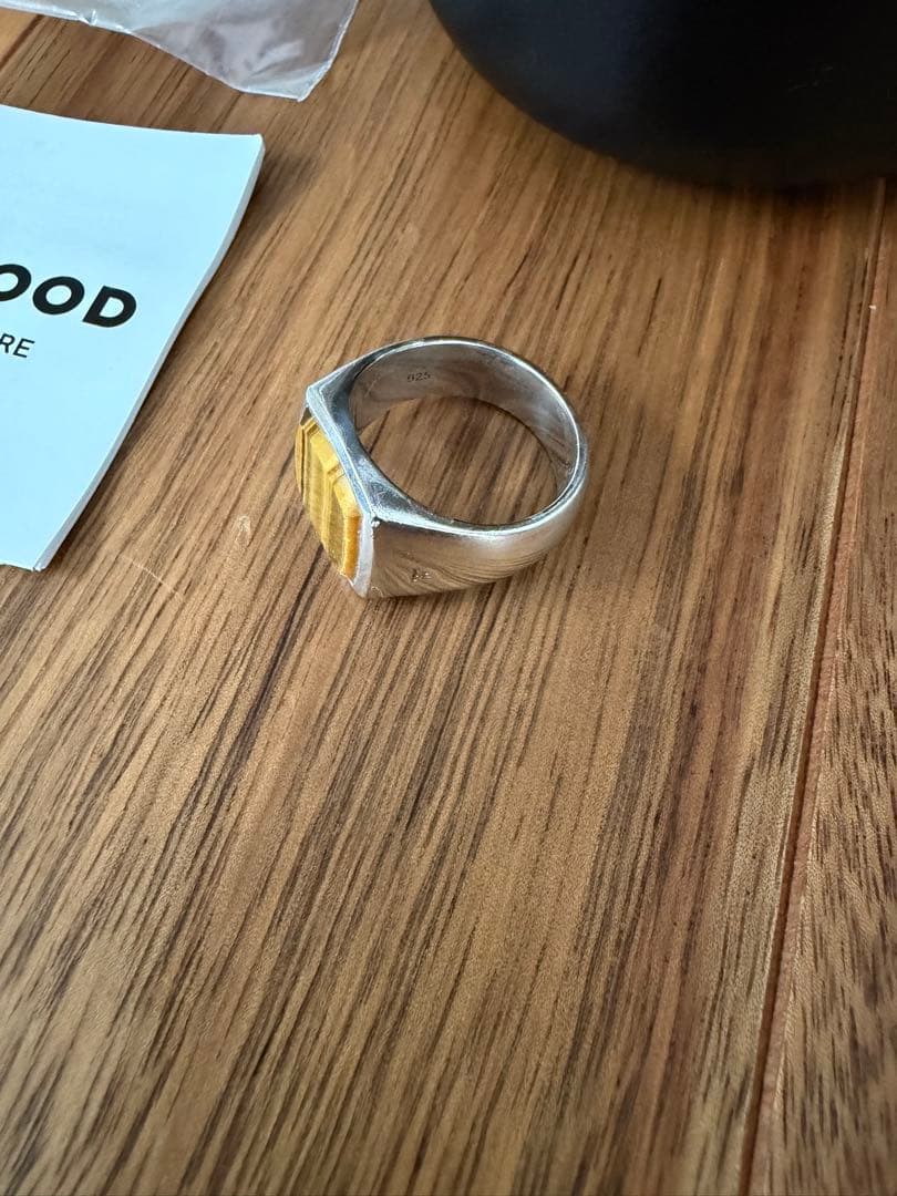 TOMWOOD リング 56 16号 トムウッド リング TIGER EYE