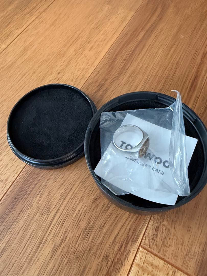 TOMWOOD リング 56 16号 トムウッド リング TIGER EYE