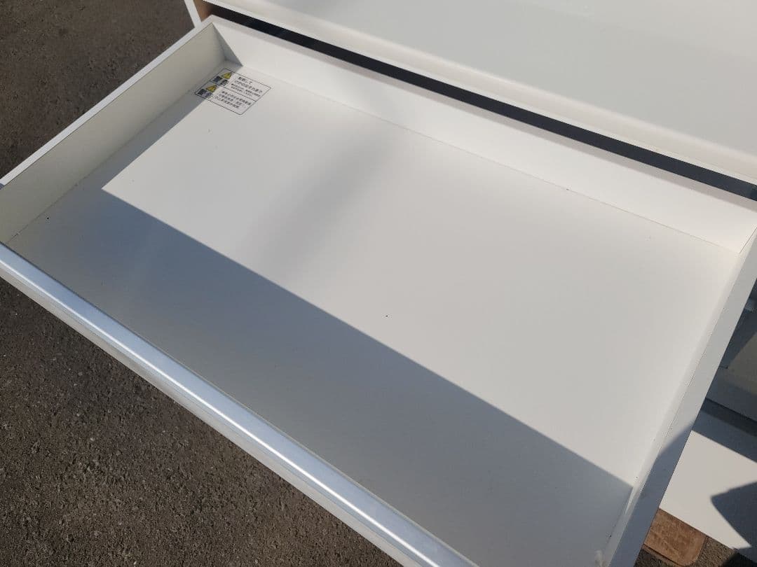 ニトリ キッチンボード 120-2 AG-S-WH ホワイト★