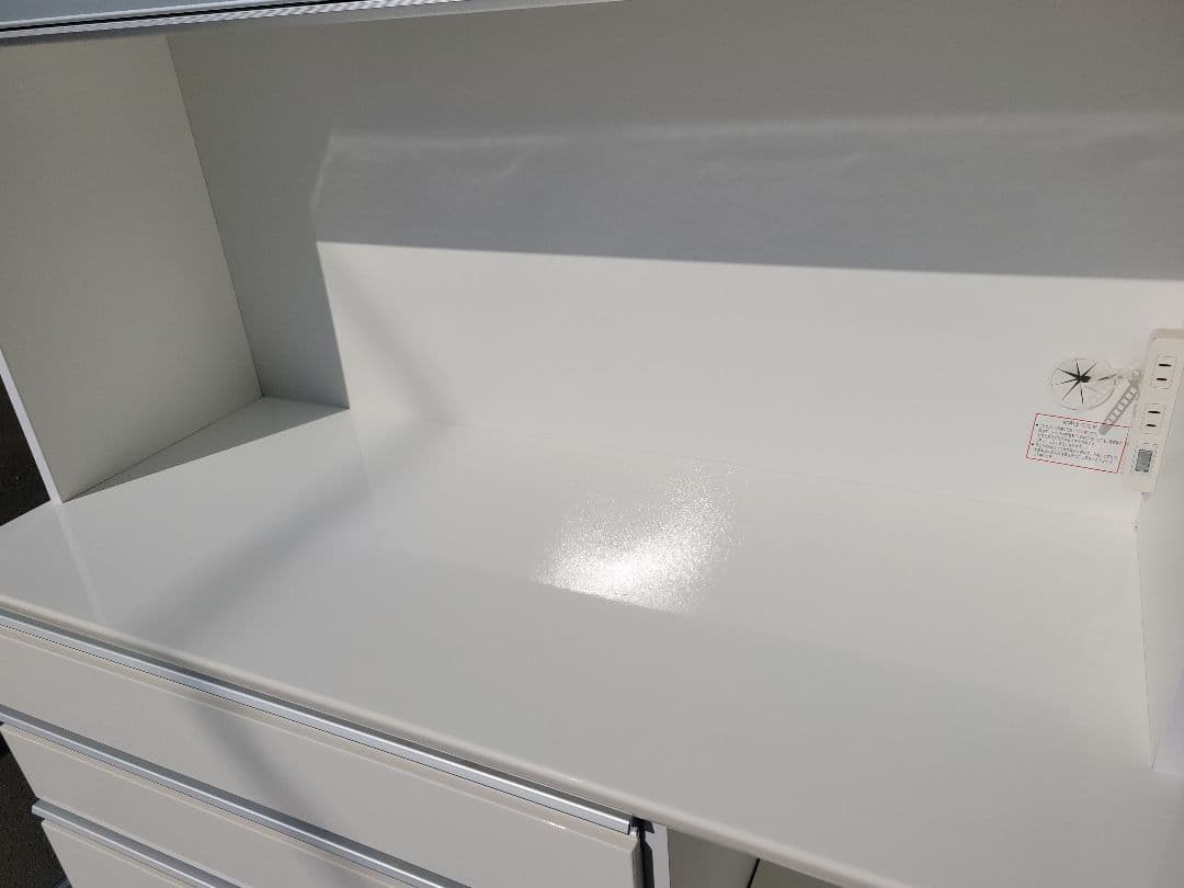 ニトリ キッチンボード 120-2 AG-S-WH ホワイト★