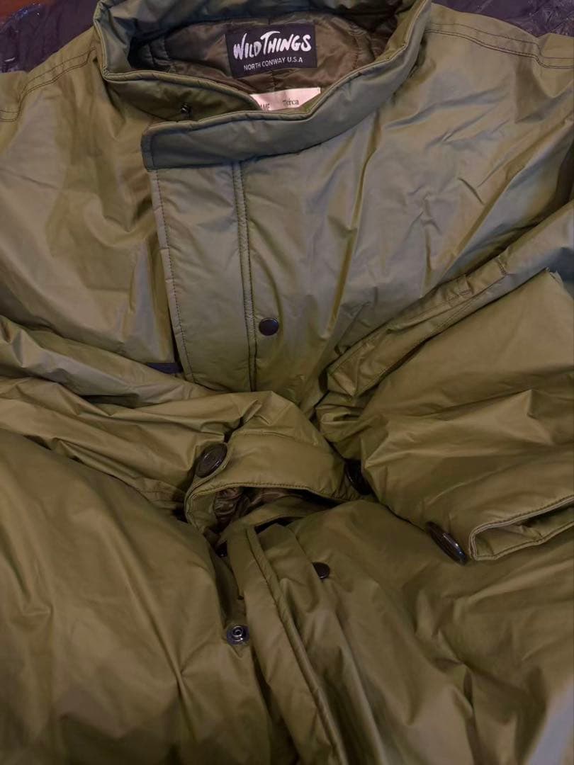 77circa×WILD THINGS M-48モンスターパーカー