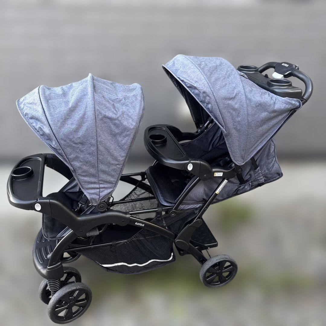 【送料込み】KATOJI 二人でゴーDX 説明書 レインカバー付